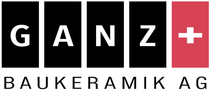 Logo mit Link zur Webseite von Ganz Baukeramik